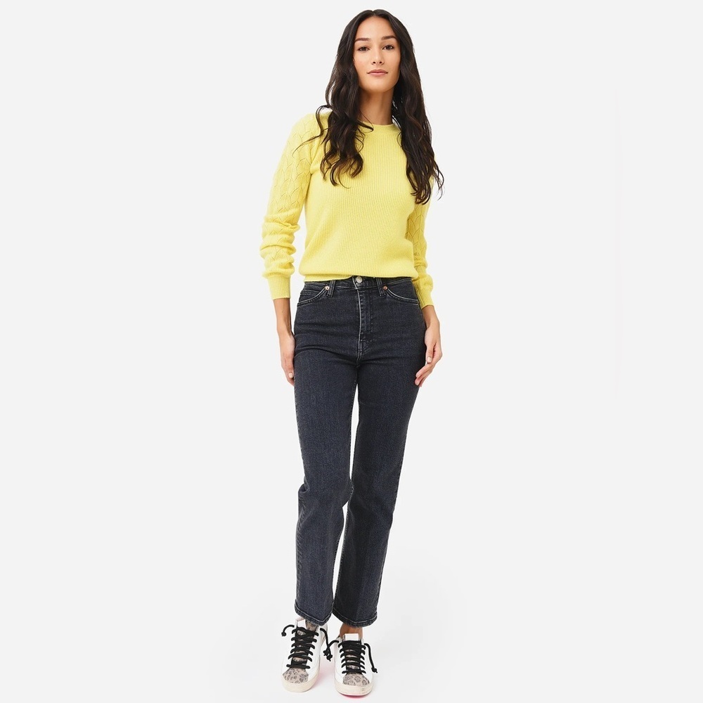 RE/DONE Women's 70s High Rise Stove Pipe Jean - 27